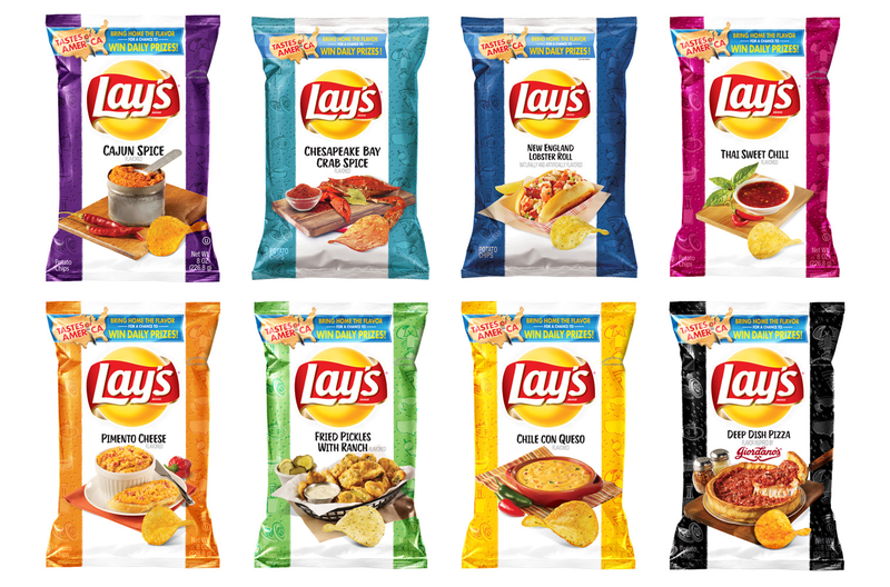 Illustration for article titled In Lay's 2018 chips saluting American regional flavors, the best come from the Central time zone